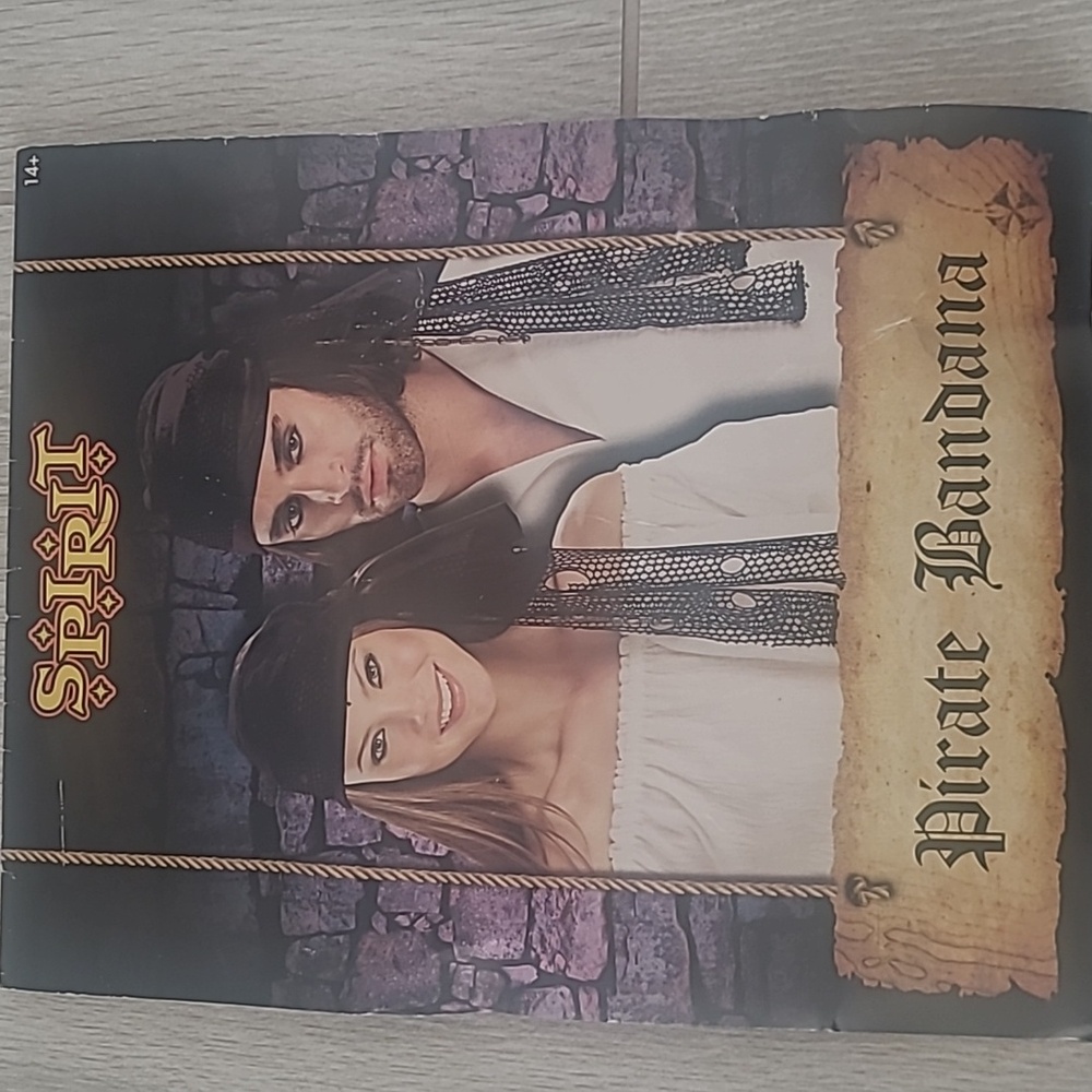 New Spirit Pirate Bandana